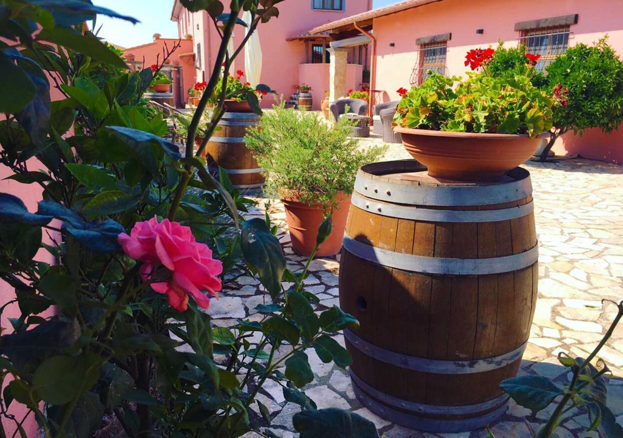 Casale La Rovere มอนตัลโต ดิ กัสโตร ภายนอก รูปภาพ